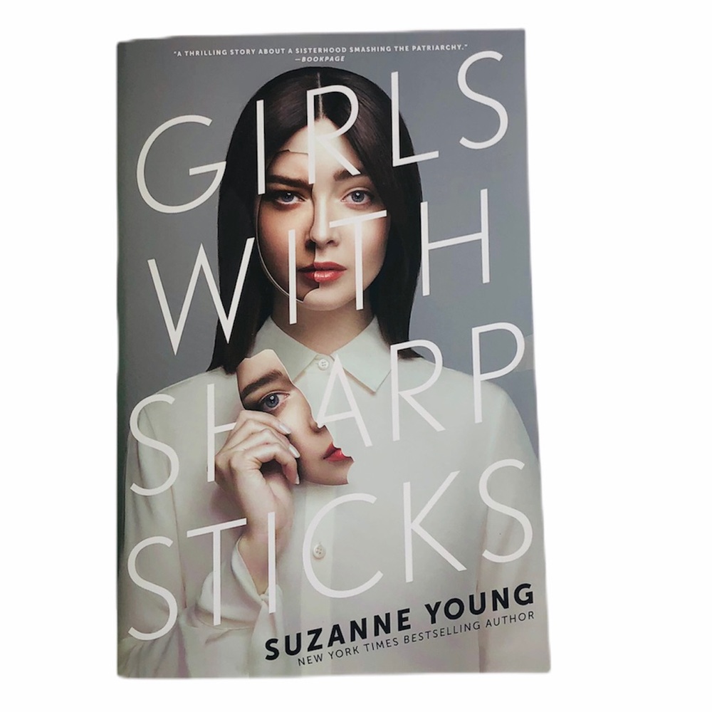 Girls With Sharp Sticks book